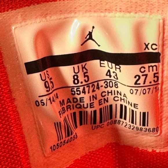 N i k e. Air Jordan 1 Retro Mid Teal 2016 - 554724 308 - RARE! - Picture 8 of 12